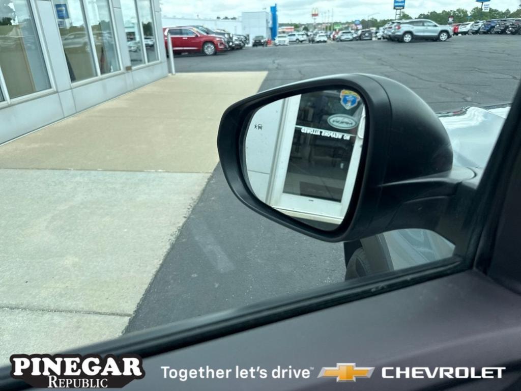 used 2023 Chevrolet TrailBlazer car, priced at $20,000