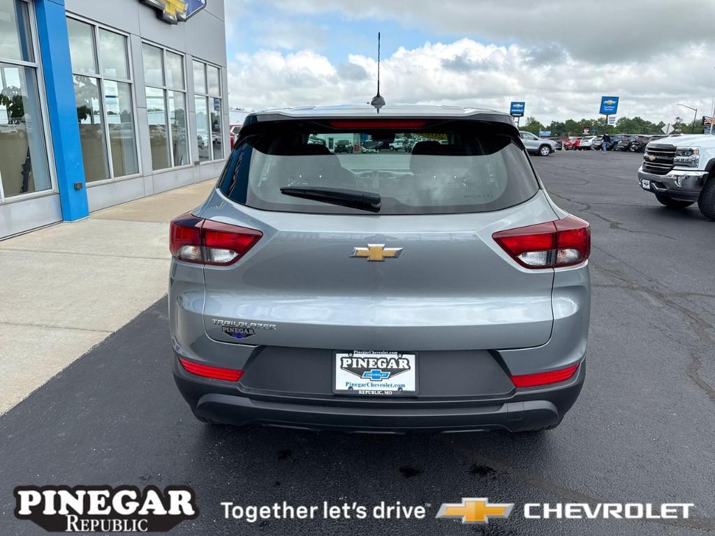 used 2023 Chevrolet TrailBlazer car, priced at $21,299