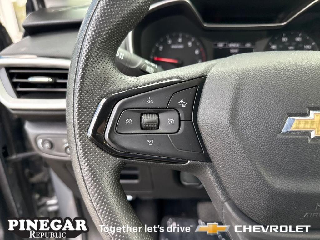 used 2023 Chevrolet TrailBlazer car, priced at $20,000