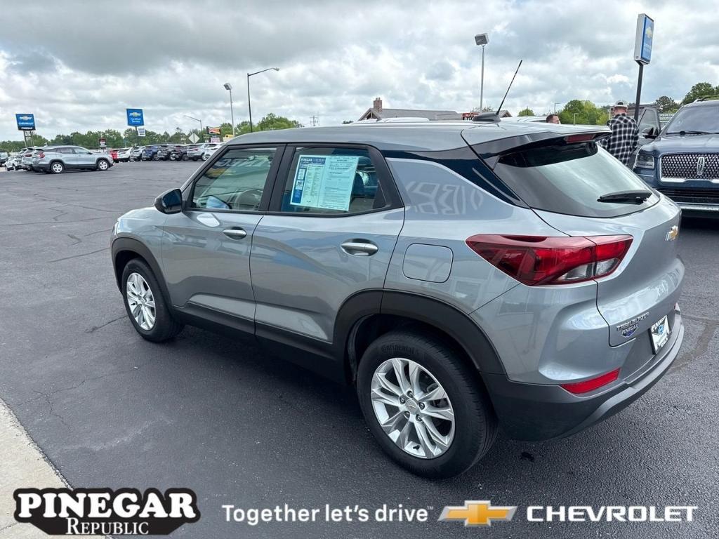 used 2023 Chevrolet TrailBlazer car, priced at $20,000
