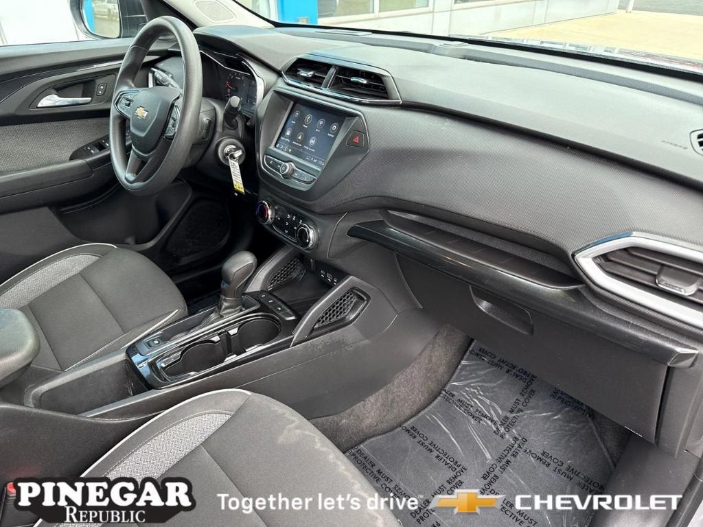 used 2023 Chevrolet TrailBlazer car, priced at $20,000