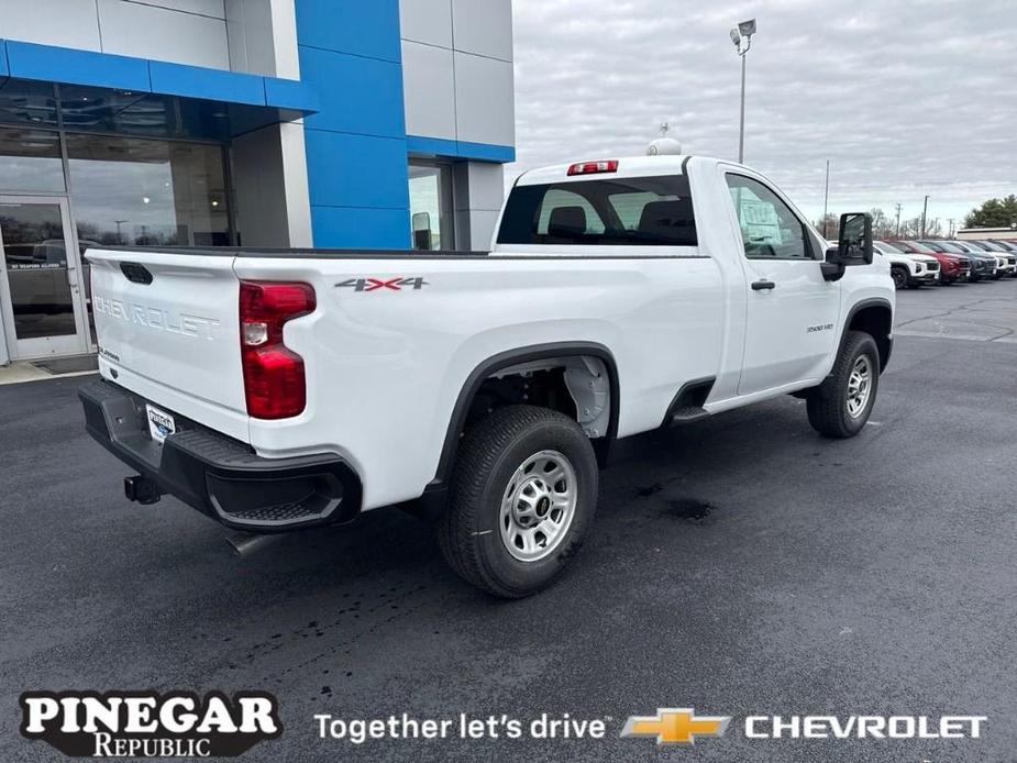 new 2025 Chevrolet Silverado 3500 car, priced at $50,375