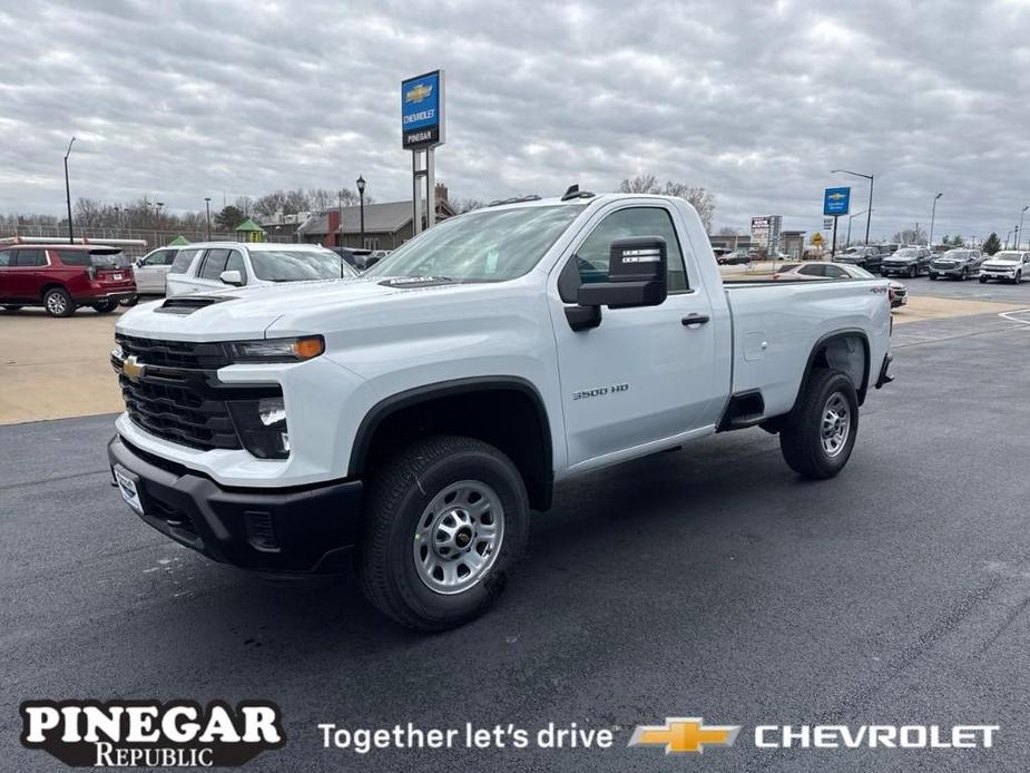 new 2025 Chevrolet Silverado 3500 car, priced at $50,375