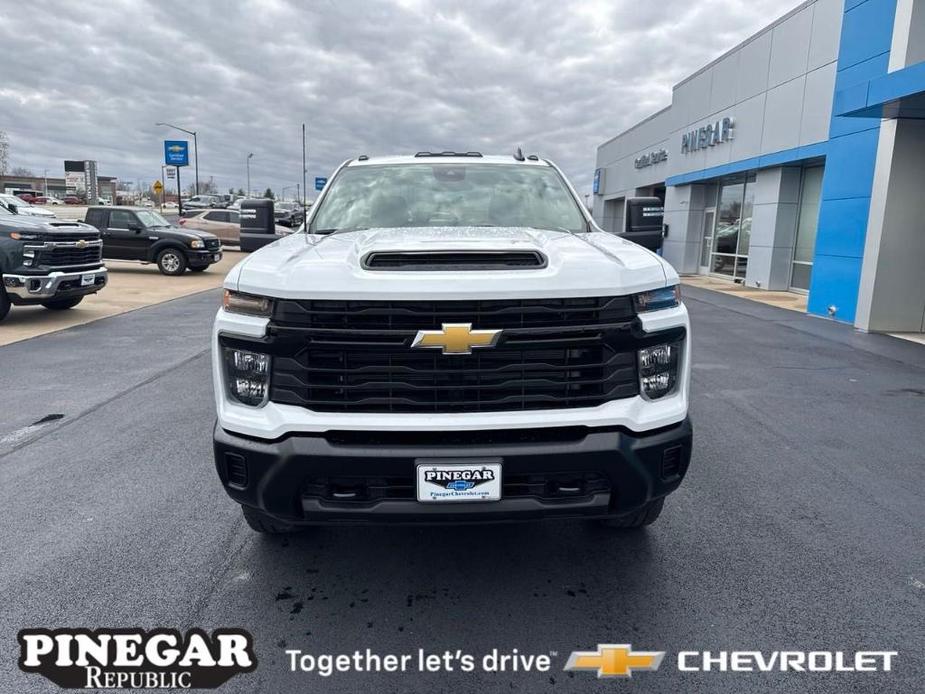 new 2025 Chevrolet Silverado 3500 car, priced at $50,375