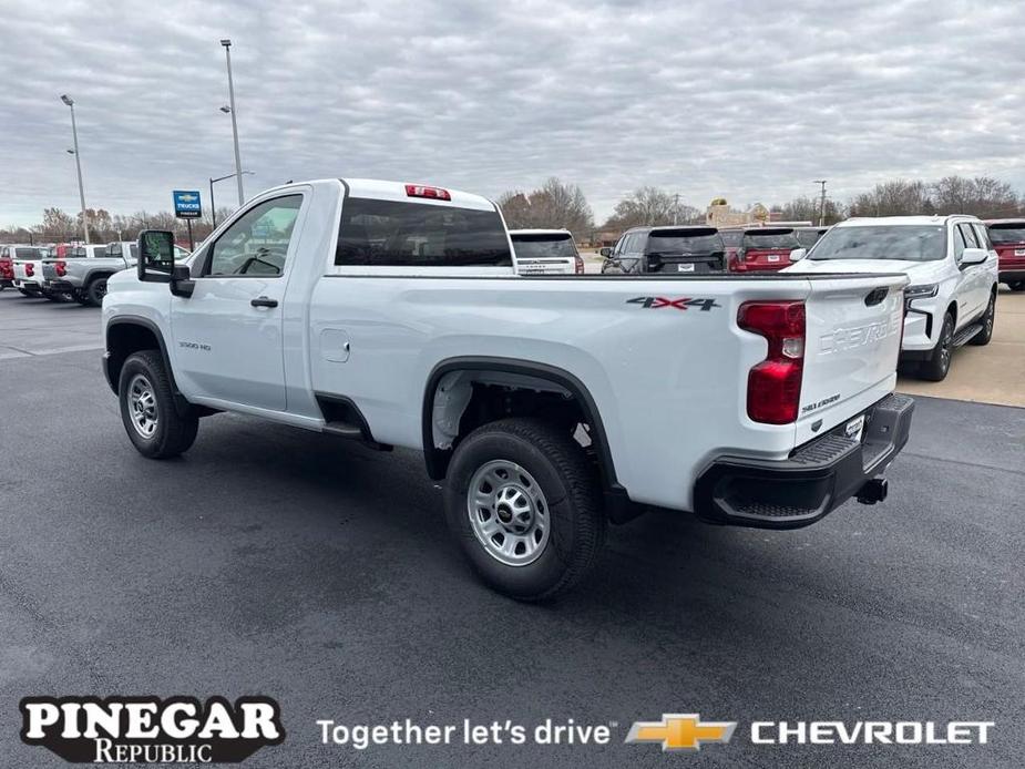 new 2025 Chevrolet Silverado 3500 car, priced at $50,375