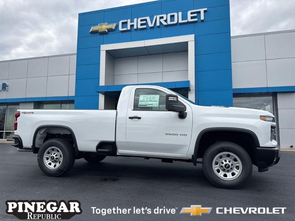 new 2025 Chevrolet Silverado 3500 car, priced at $50,375