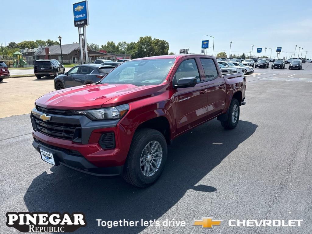 new 2026 Chevrolet Colorado car, priced at $40,565