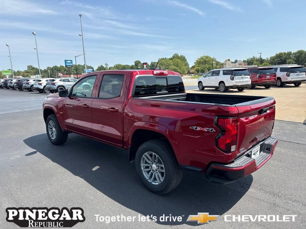 new 2026 Chevrolet Colorado car, priced at $40,565