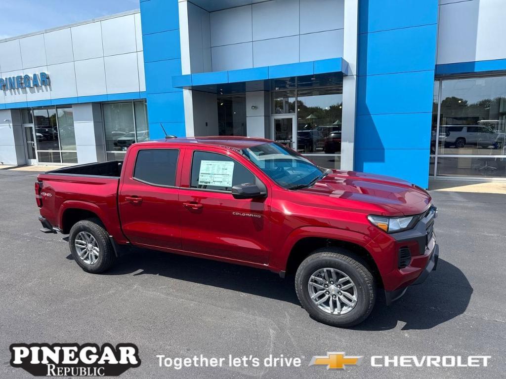 new 2026 Chevrolet Colorado car, priced at $40,565