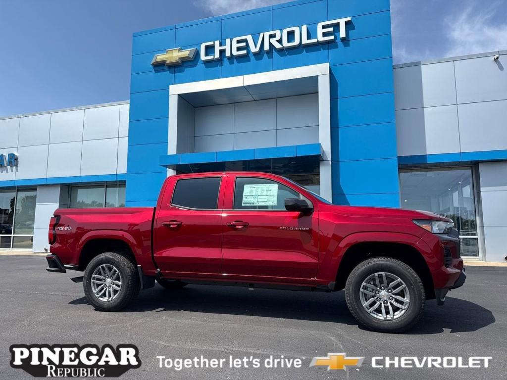 new 2026 Chevrolet Colorado car, priced at $40,565