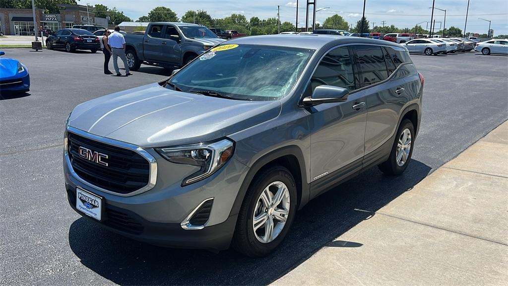 used 2020 GMC Terrain car, priced at $22,000