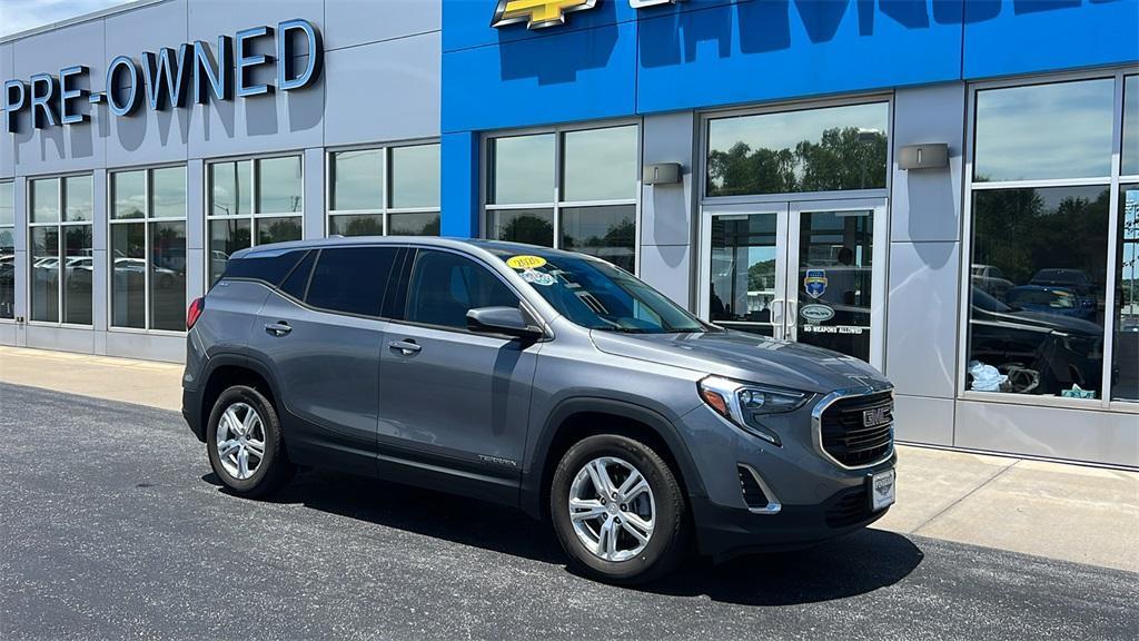 used 2020 GMC Terrain car, priced at $22,000