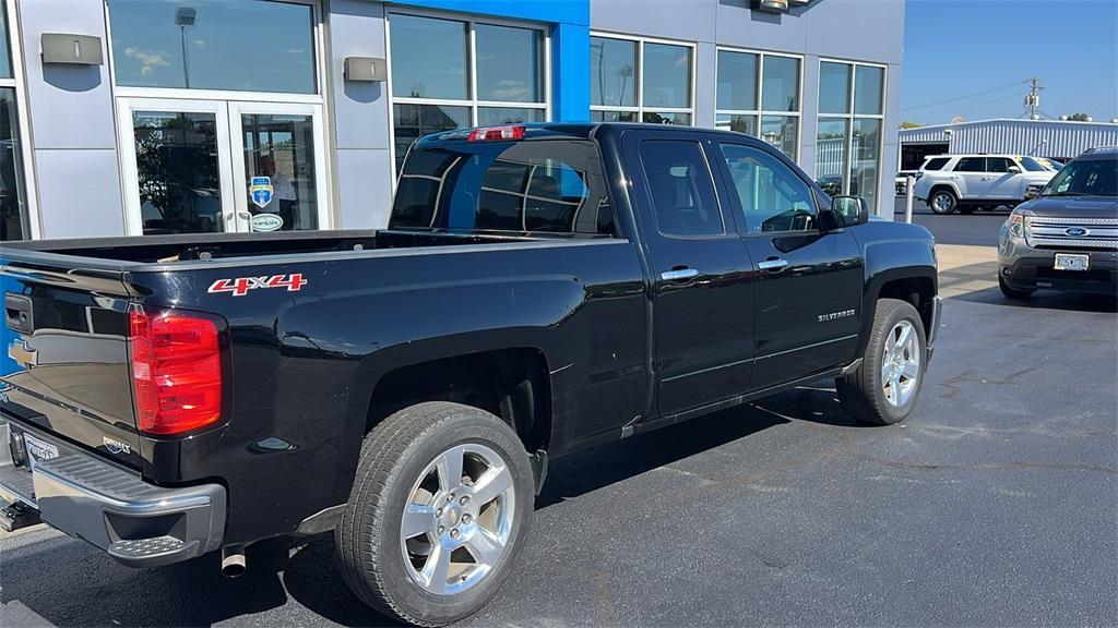 used 2016 Chevrolet Silverado 1500 car, priced at $21,568