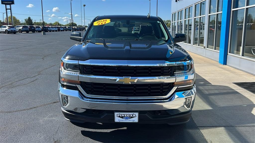 used 2016 Chevrolet Silverado 1500 car, priced at $21,568