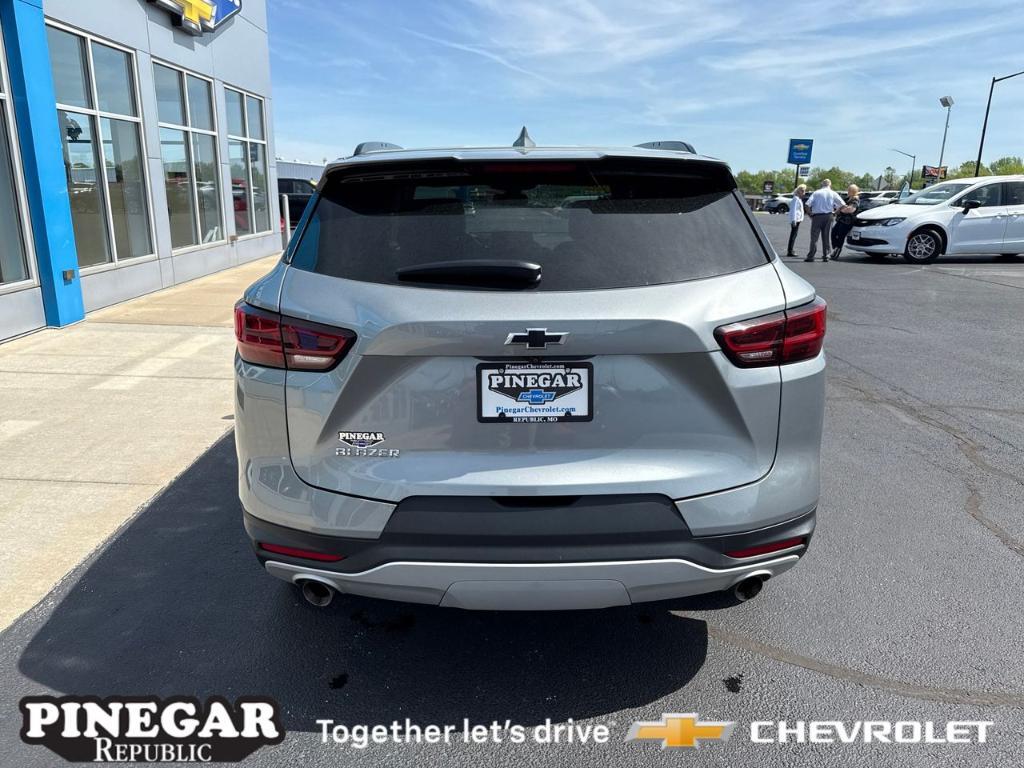 used 2023 Chevrolet Blazer car, priced at $27,966
