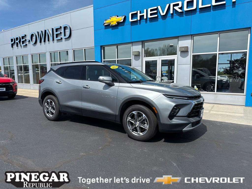 used 2023 Chevrolet Blazer car, priced at $27,966