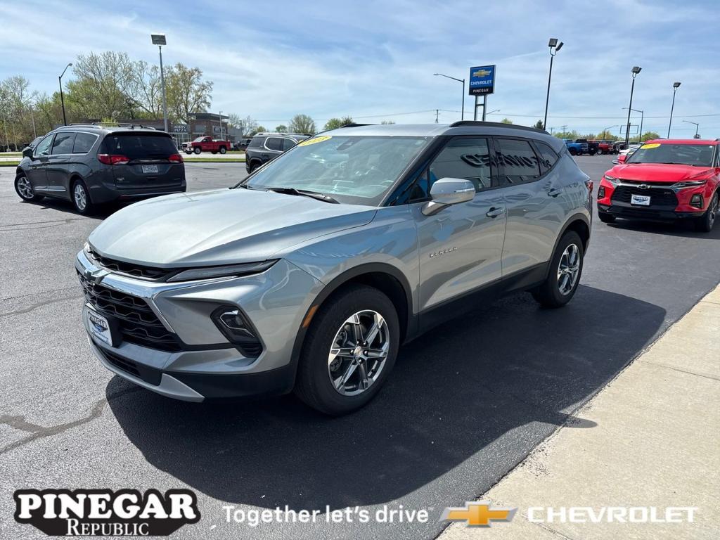 used 2023 Chevrolet Blazer car, priced at $27,966