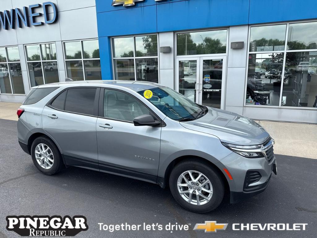 used 2023 Chevrolet Equinox car, priced at $23,240