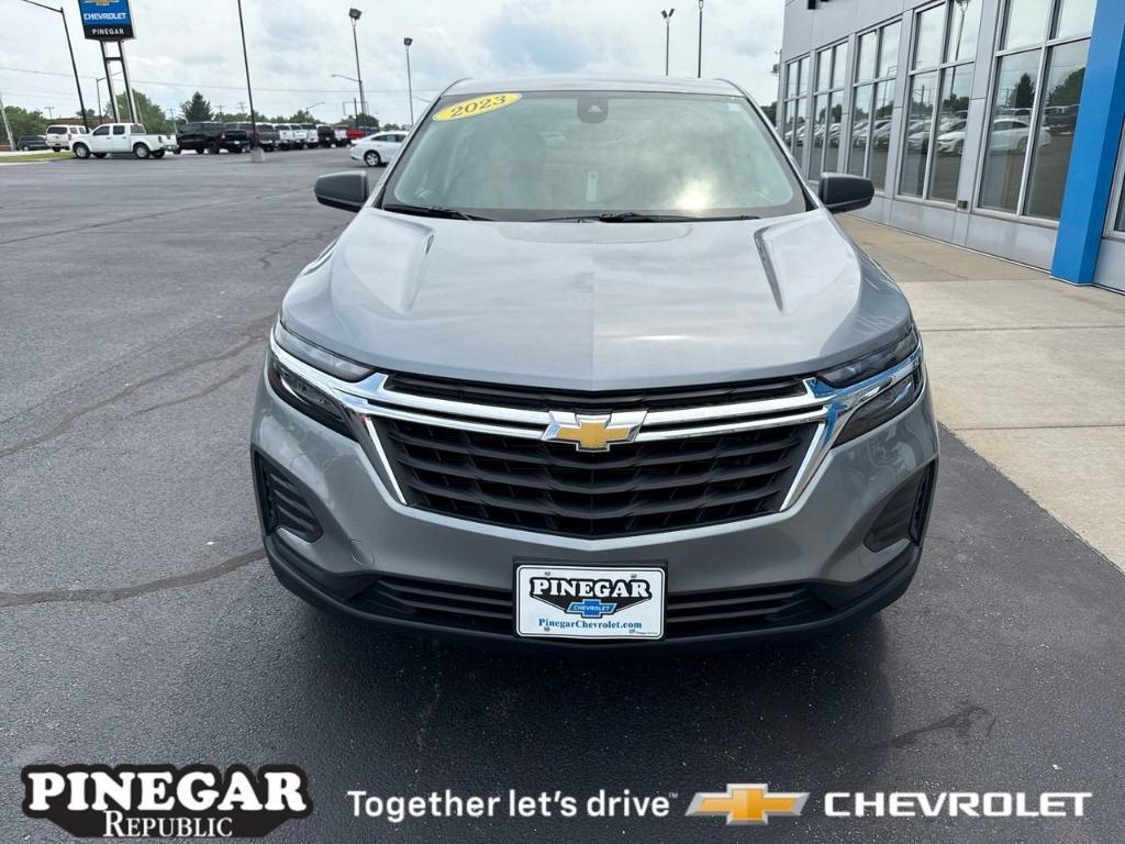 used 2023 Chevrolet Equinox car, priced at $23,240