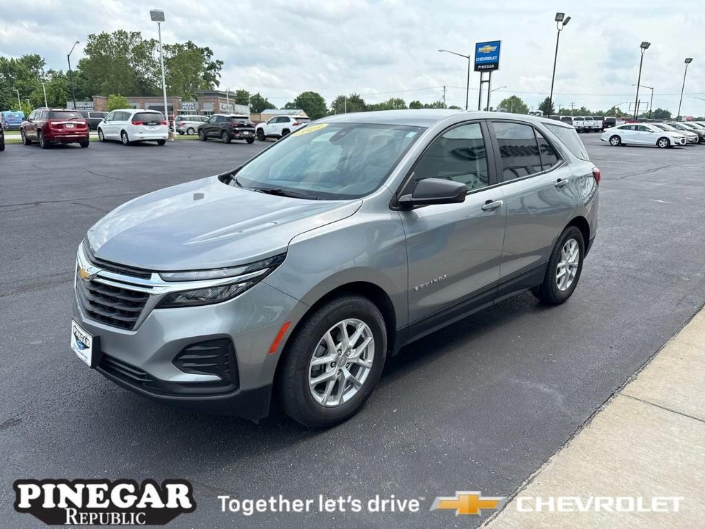 used 2023 Chevrolet Equinox car, priced at $23,240
