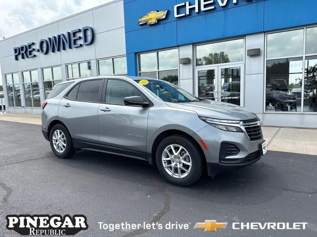 used 2023 Chevrolet Equinox car, priced at $23,240