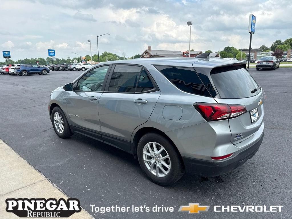 used 2023 Chevrolet Equinox car, priced at $23,240