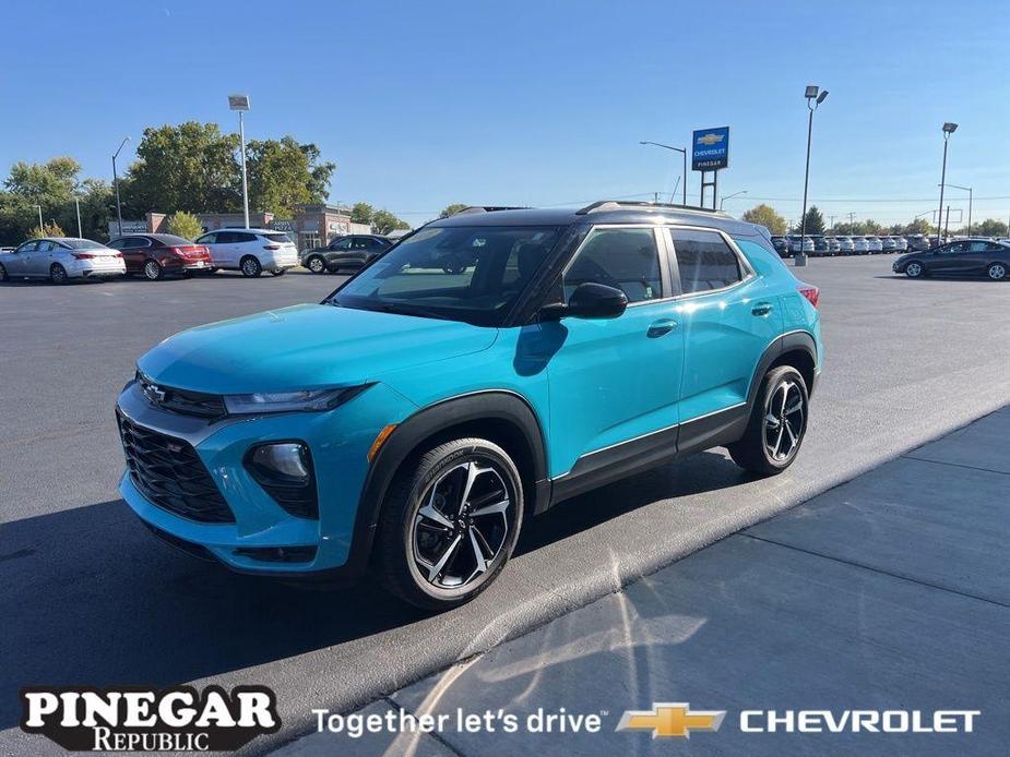 used 2022 Chevrolet TrailBlazer car, priced at $24,424