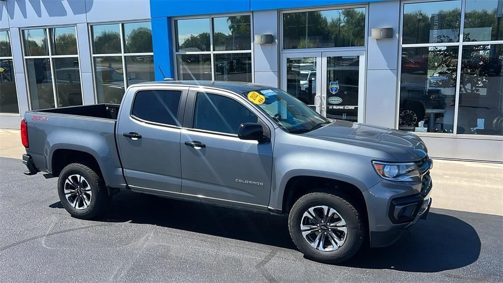 used 2022 Chevrolet Colorado car, priced at $33,984