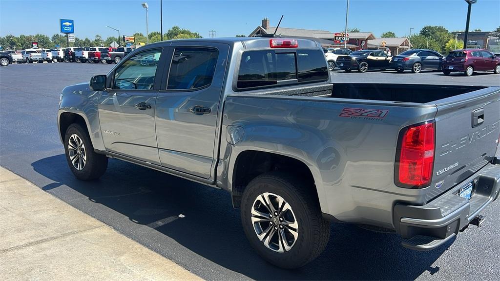 used 2022 Chevrolet Colorado car, priced at $33,984