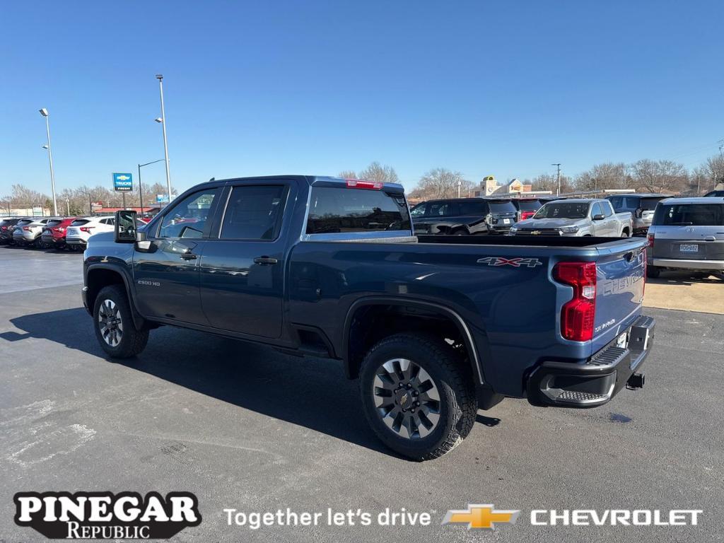 new 2025 Chevrolet Silverado 2500 car, priced at $55,350