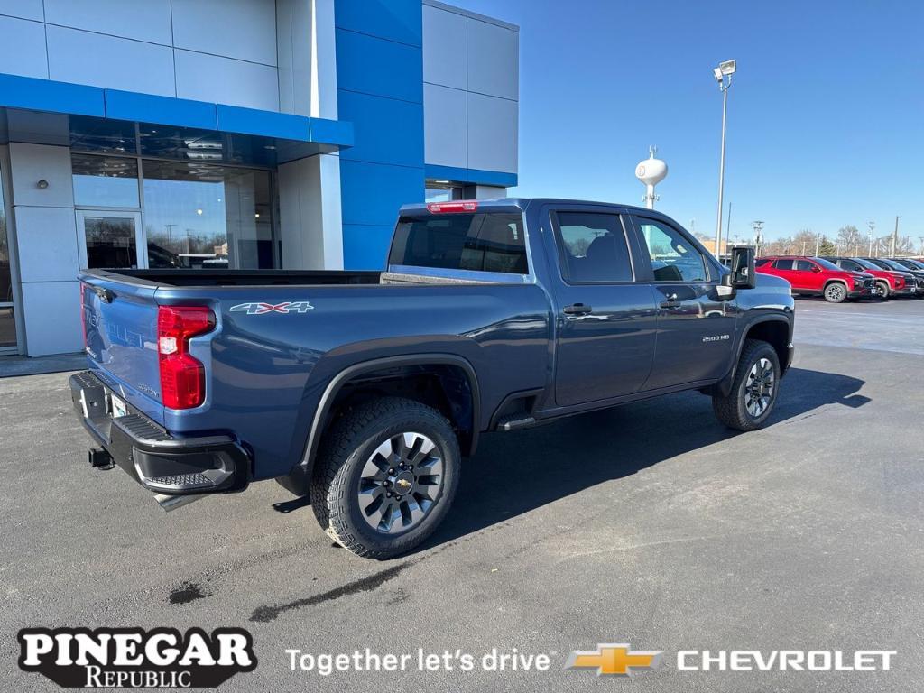 new 2025 Chevrolet Silverado 2500 car, priced at $55,350