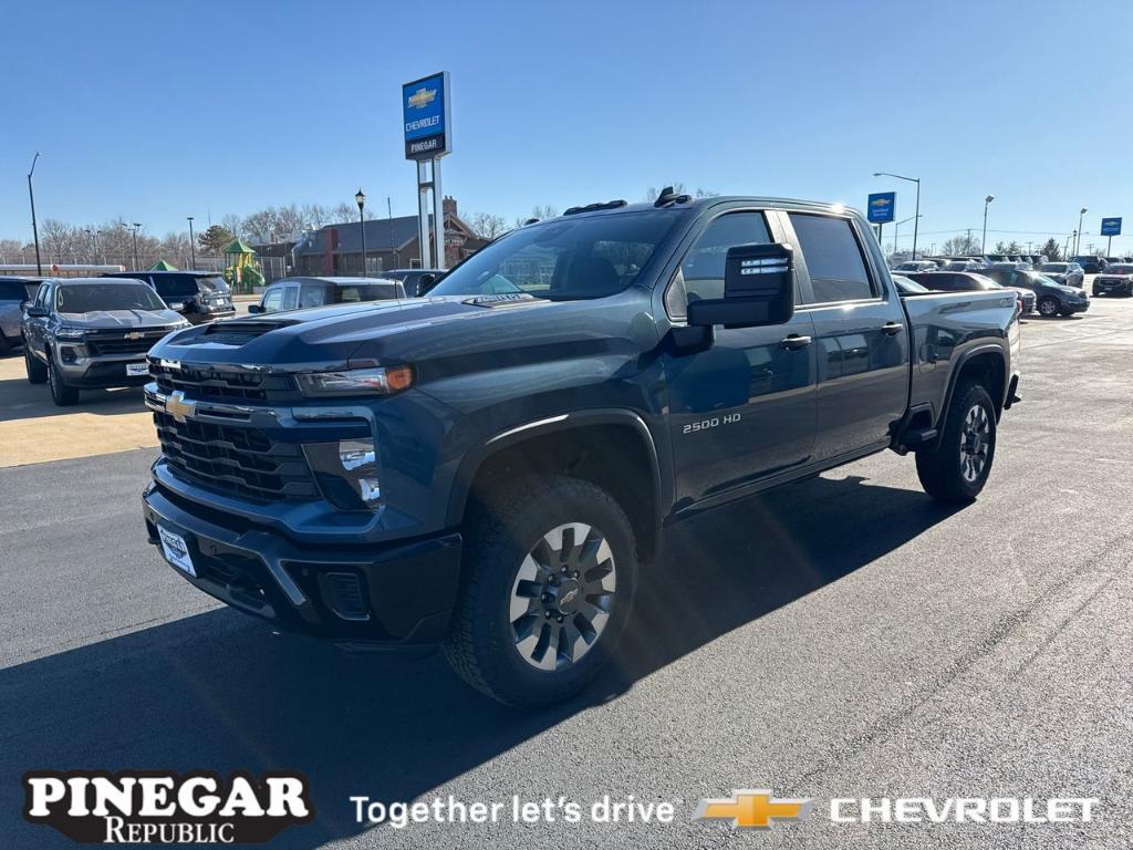 new 2025 Chevrolet Silverado 2500 car, priced at $55,350