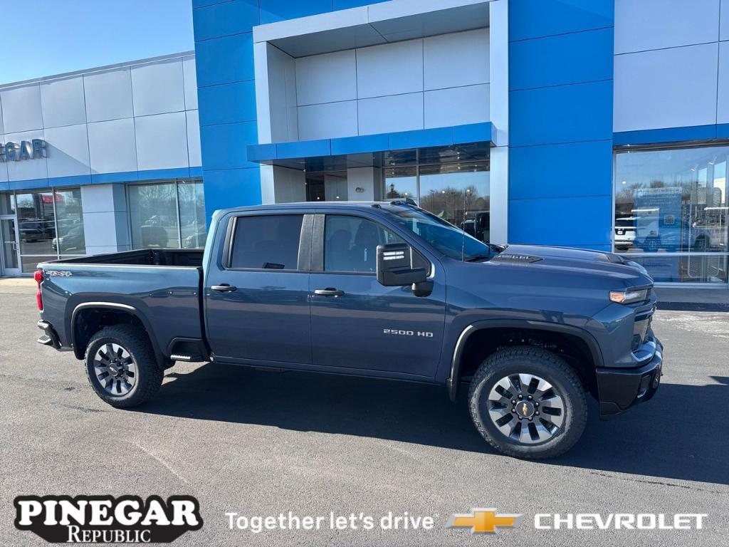 new 2025 Chevrolet Silverado 2500 car, priced at $55,350