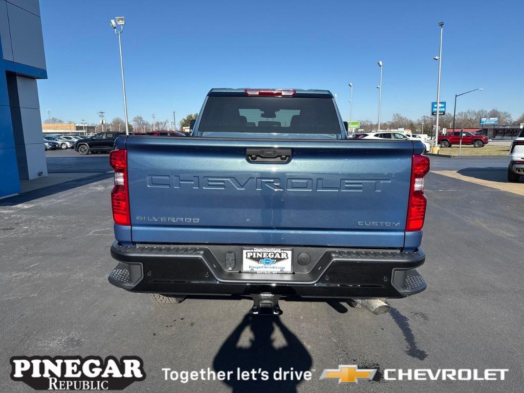 new 2025 Chevrolet Silverado 2500 car, priced at $55,350