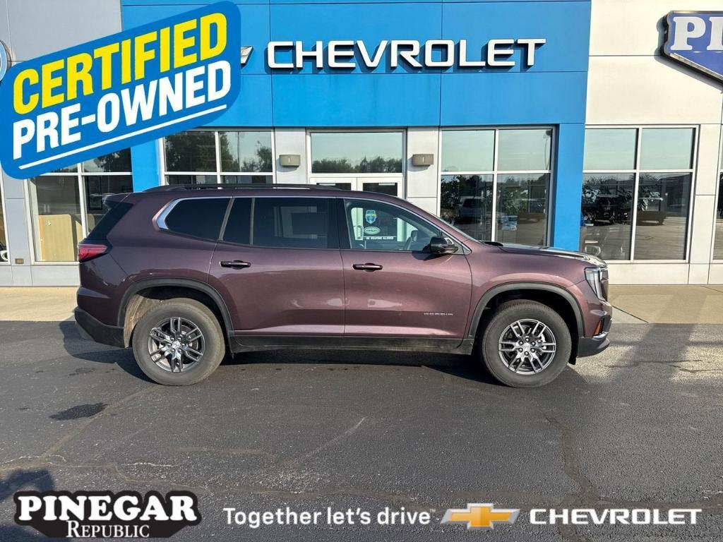 used 2025 GMC Acadia car, priced at $39,862