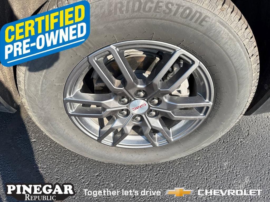 used 2025 GMC Acadia car, priced at $39,862