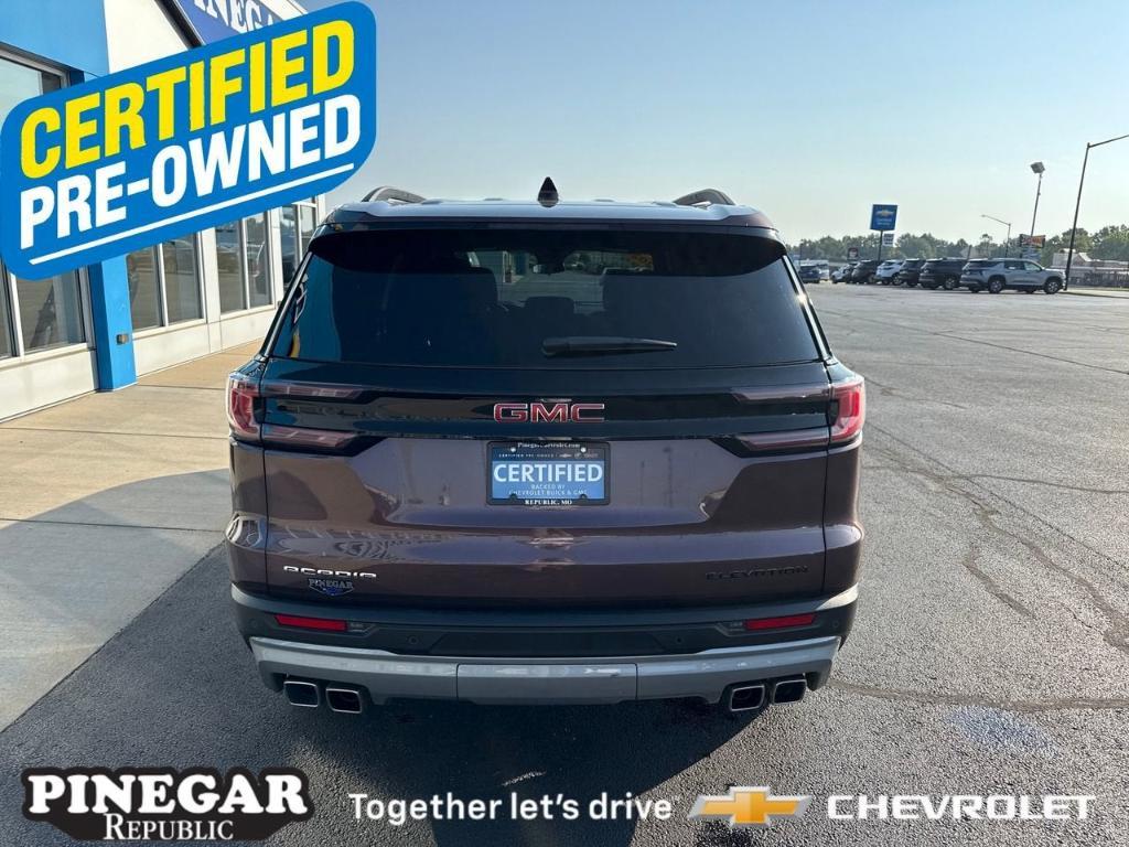 used 2025 GMC Acadia car, priced at $39,862