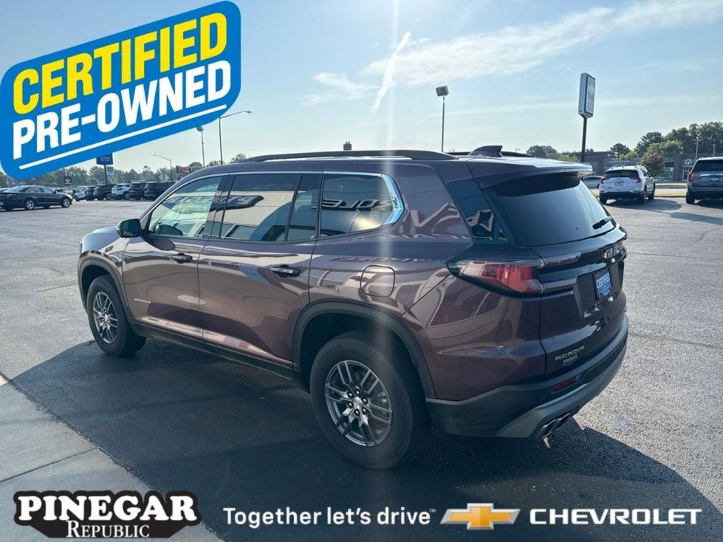 used 2025 GMC Acadia car, priced at $39,862