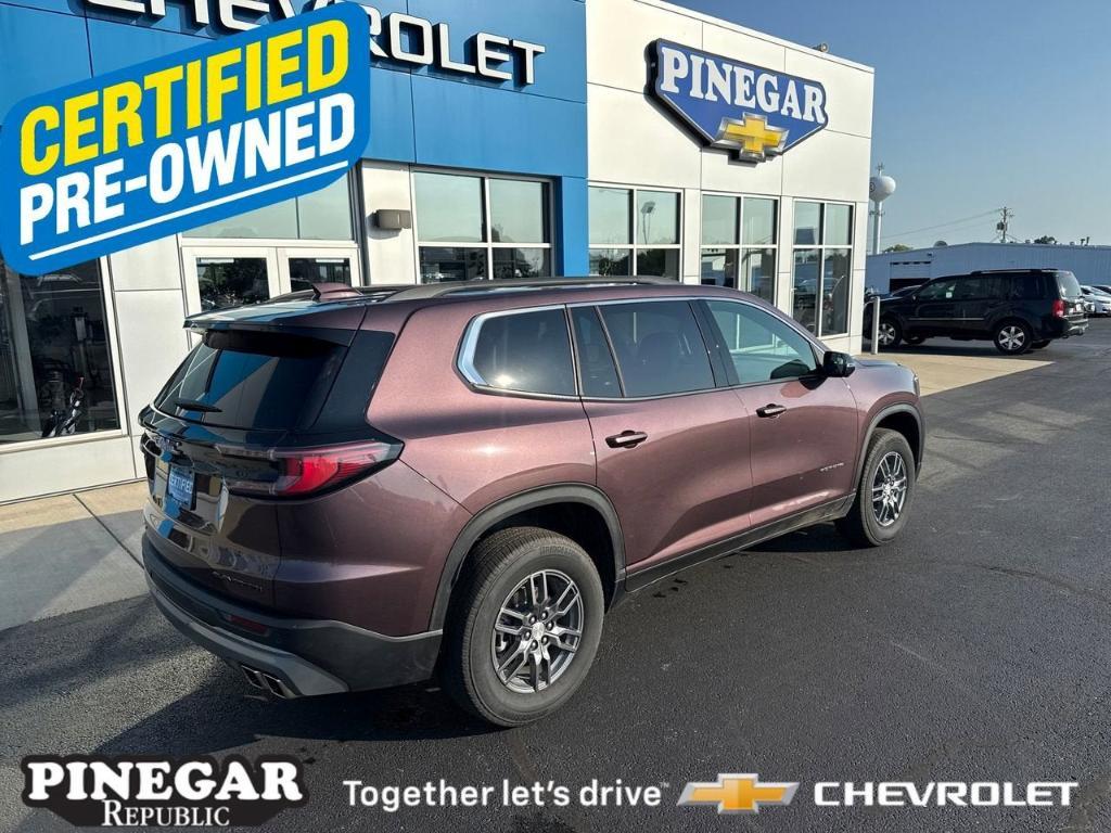 used 2025 GMC Acadia car, priced at $39,862