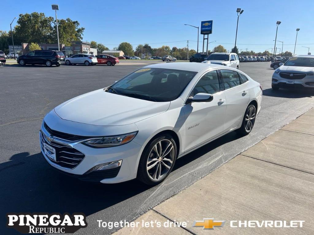 used 2024 Chevrolet Malibu car, priced at $25,856