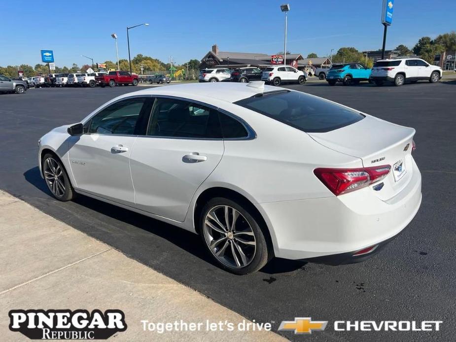 used 2024 Chevrolet Malibu car, priced at $25,856