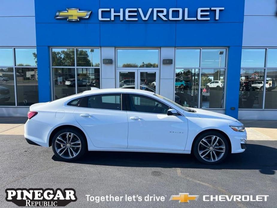 used 2024 Chevrolet Malibu car, priced at $25,856