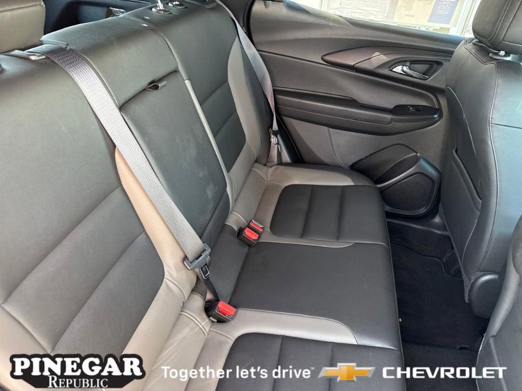 used 2024 Chevrolet TrailBlazer car, priced at $24,966