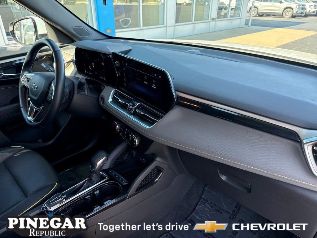 used 2024 Chevrolet TrailBlazer car, priced at $24,966