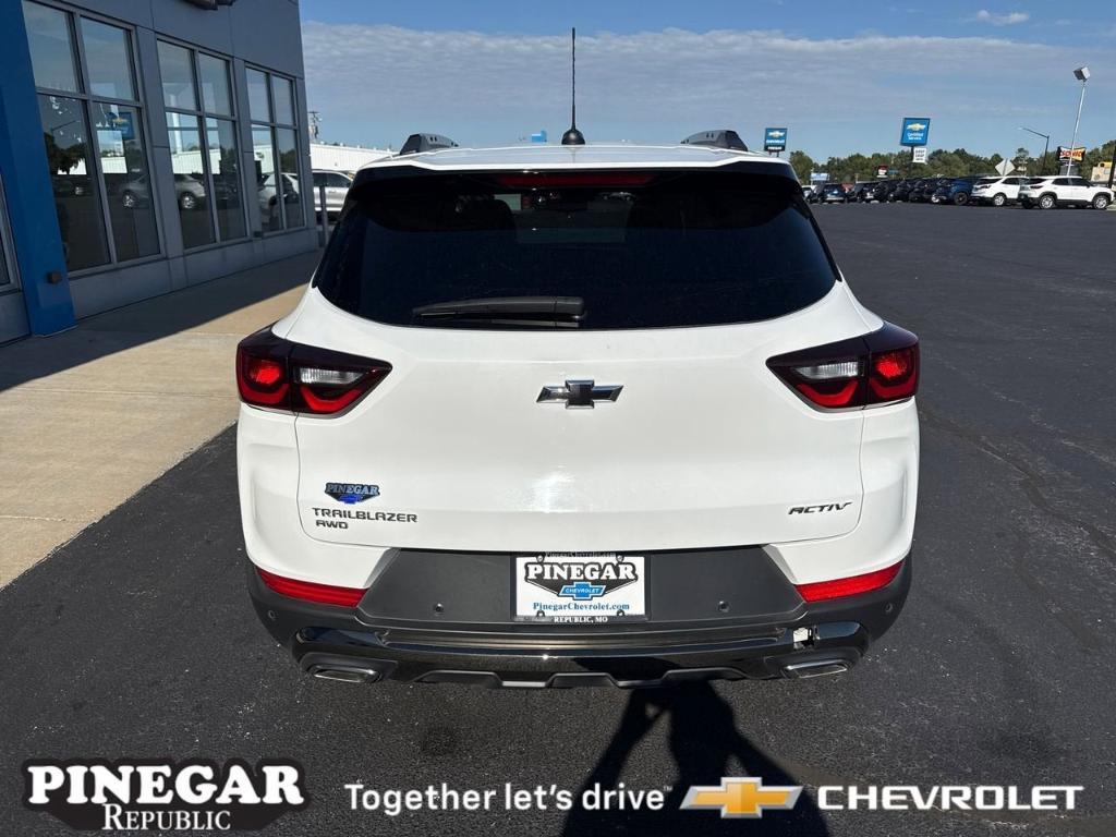 used 2024 Chevrolet TrailBlazer car, priced at $24,966