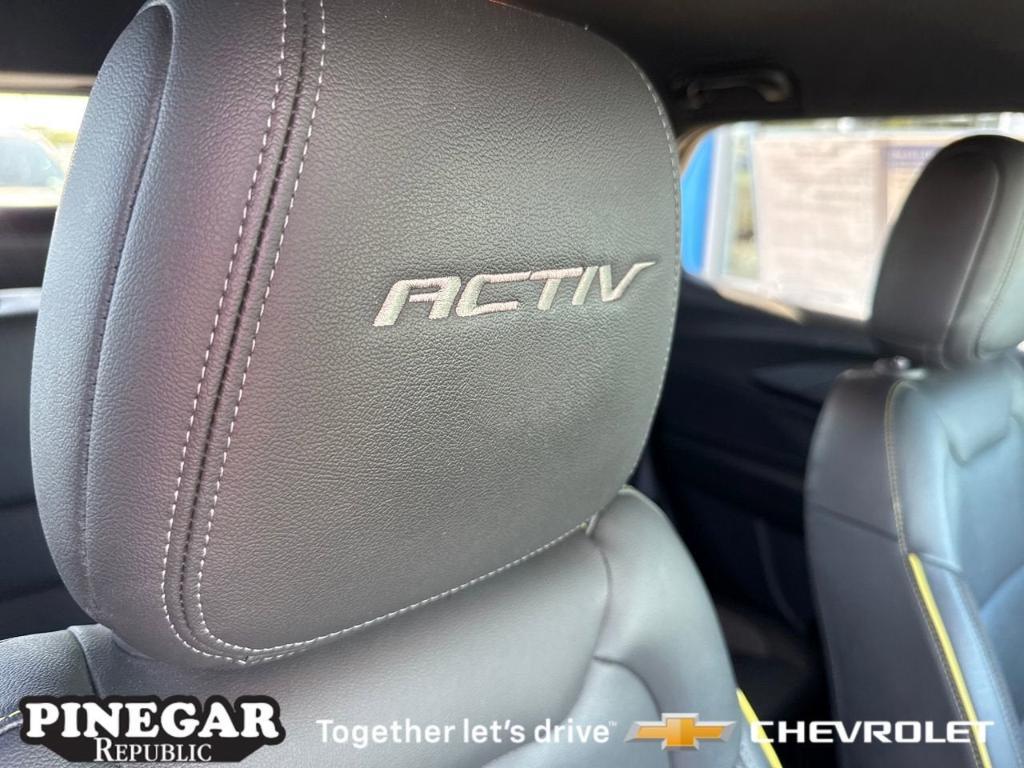 used 2024 Chevrolet TrailBlazer car, priced at $24,966