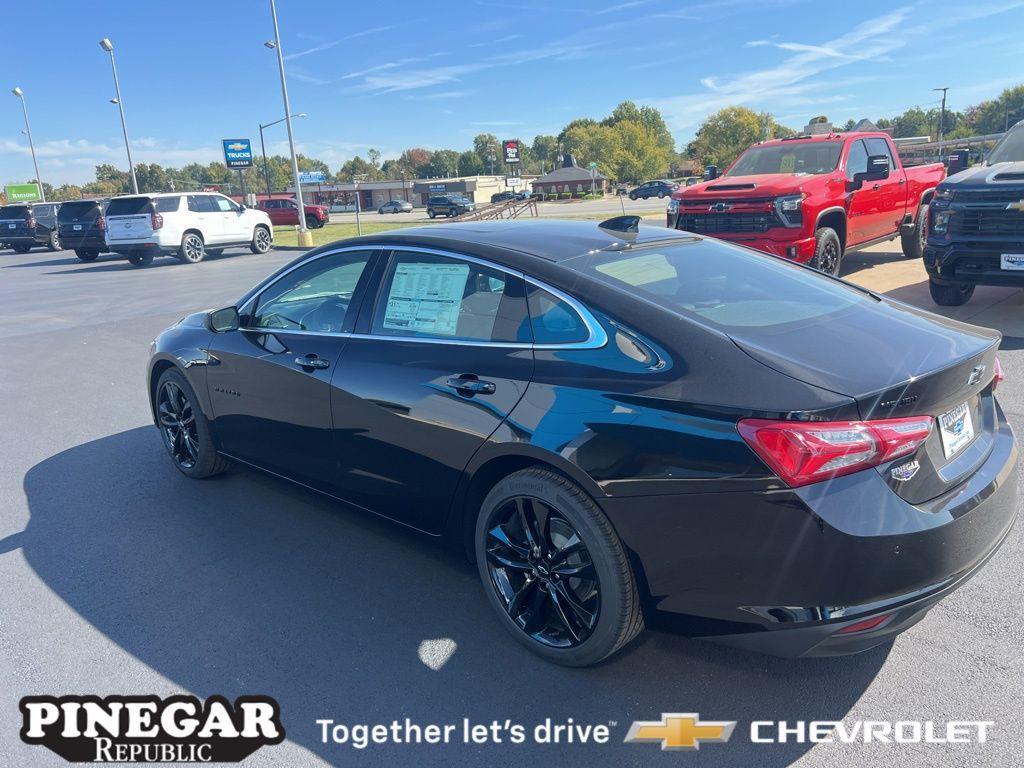 new 2025 Chevrolet Malibu car, priced at $29,490