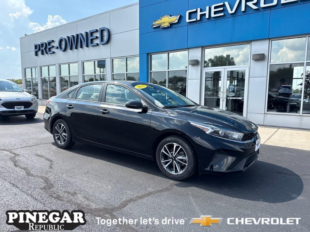 used 2023 Kia Forte car, priced at $19,487