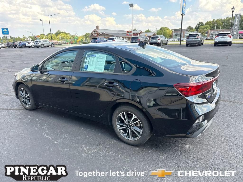used 2023 Kia Forte car, priced at $19,487