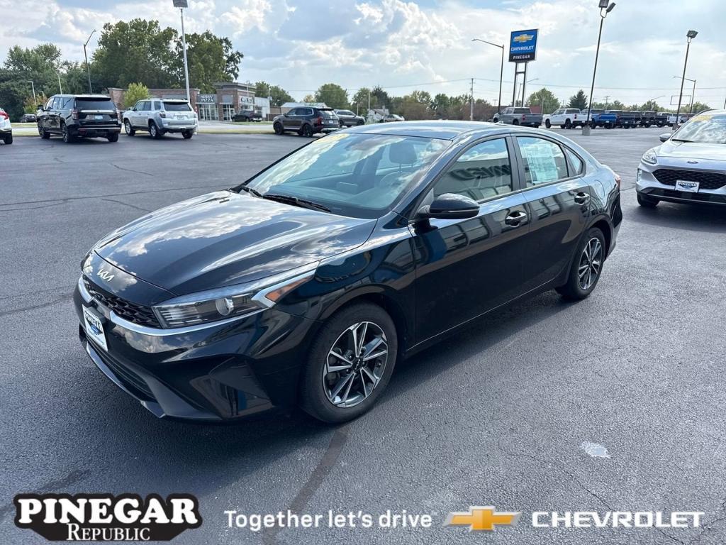 used 2023 Kia Forte car, priced at $19,487